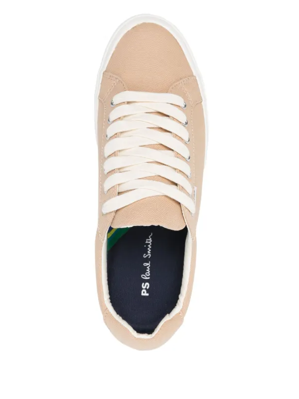 PS Paul Smith Canvas Sneakers Neutrals FARFETCH VN