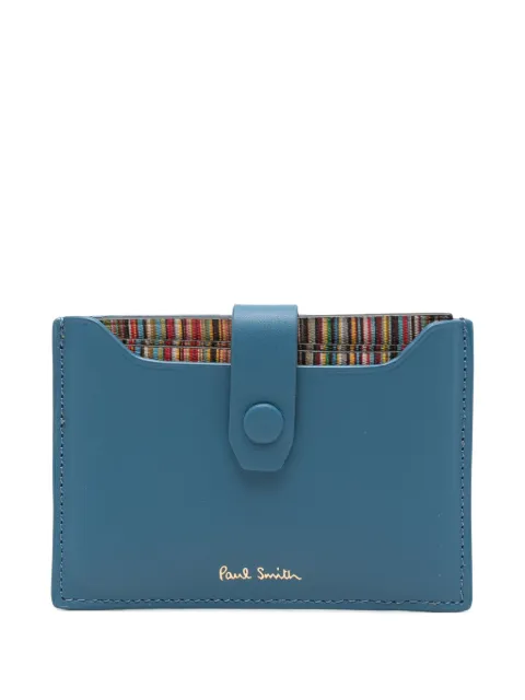 Paul Smith tarjetero Signature Stripe