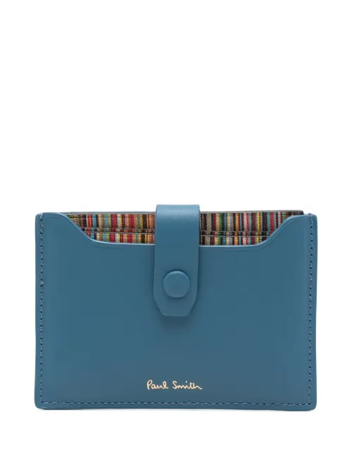 Porte-cartes à rayures signature - Paul Smith - Modalova