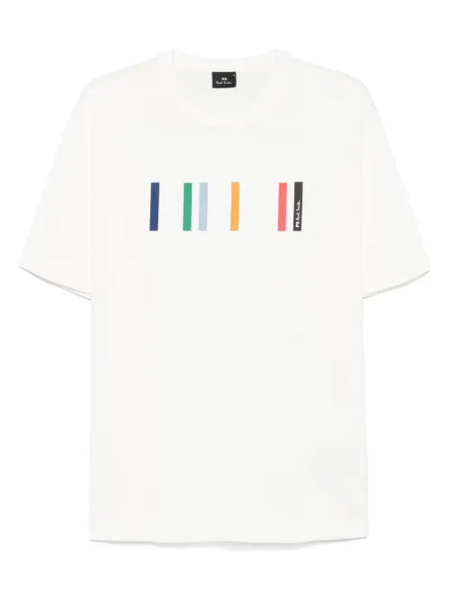 T-shirt à logo imprimé - PS Paul Smith - Modalova