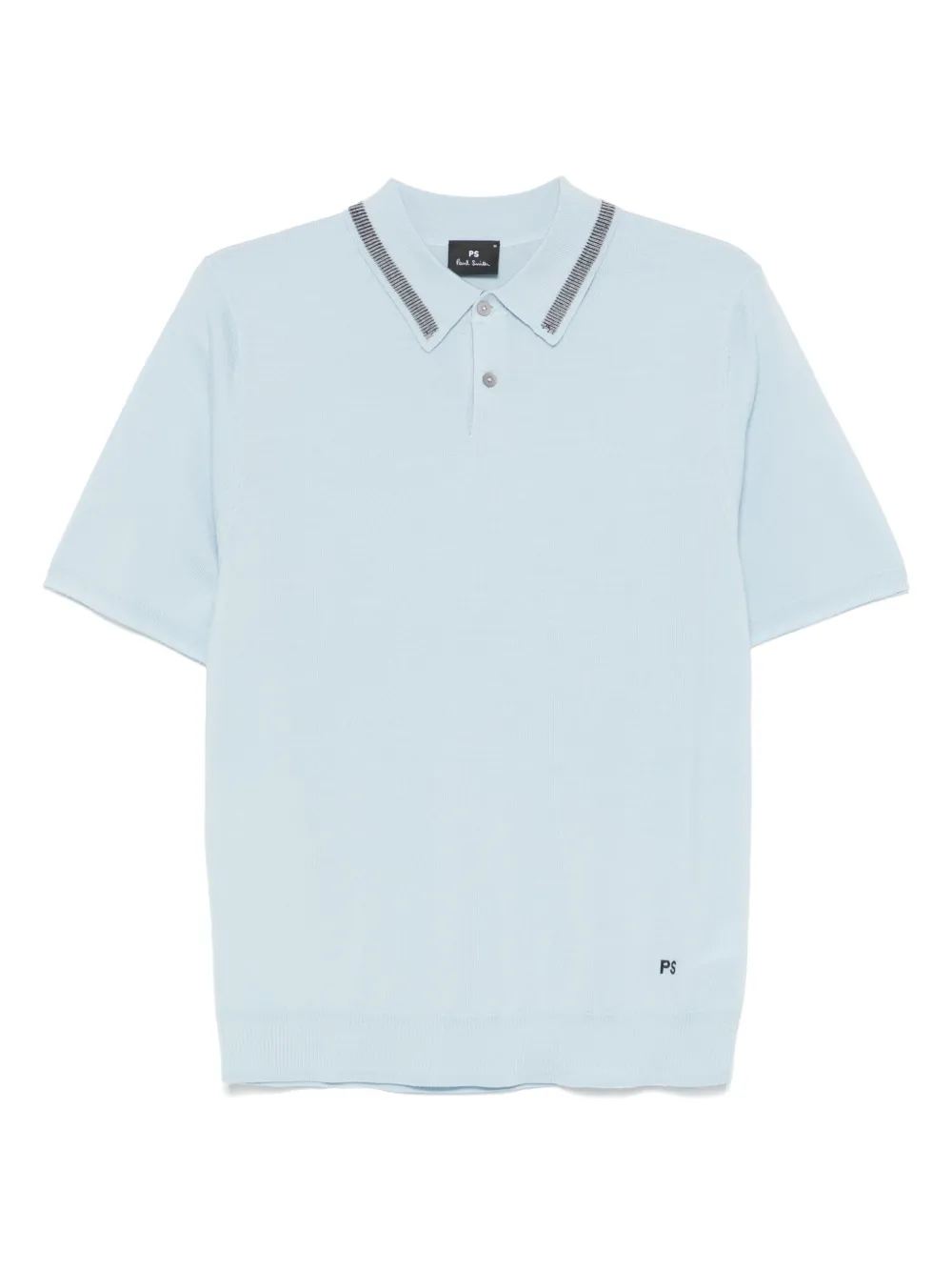PS Paul Smith Klassisches Poloshirt | Blau | Image 1