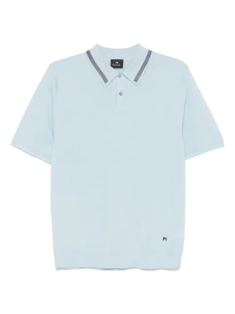 PS Paul Smith playera tipo polo con manga larga
