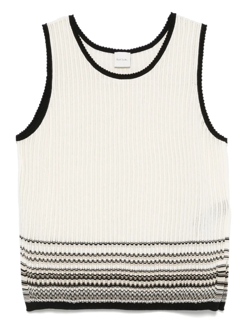 Paul Smith ニットトップ - ホワイト Paul Smith ニットトップ - ホワイト