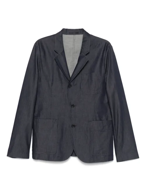 PS Paul Smith blazer en jean - Bleu - PS Paul Smith - Modalova