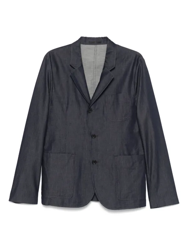 PS Paul Smith デニムジャケット | ブルー | FARFETCH JP