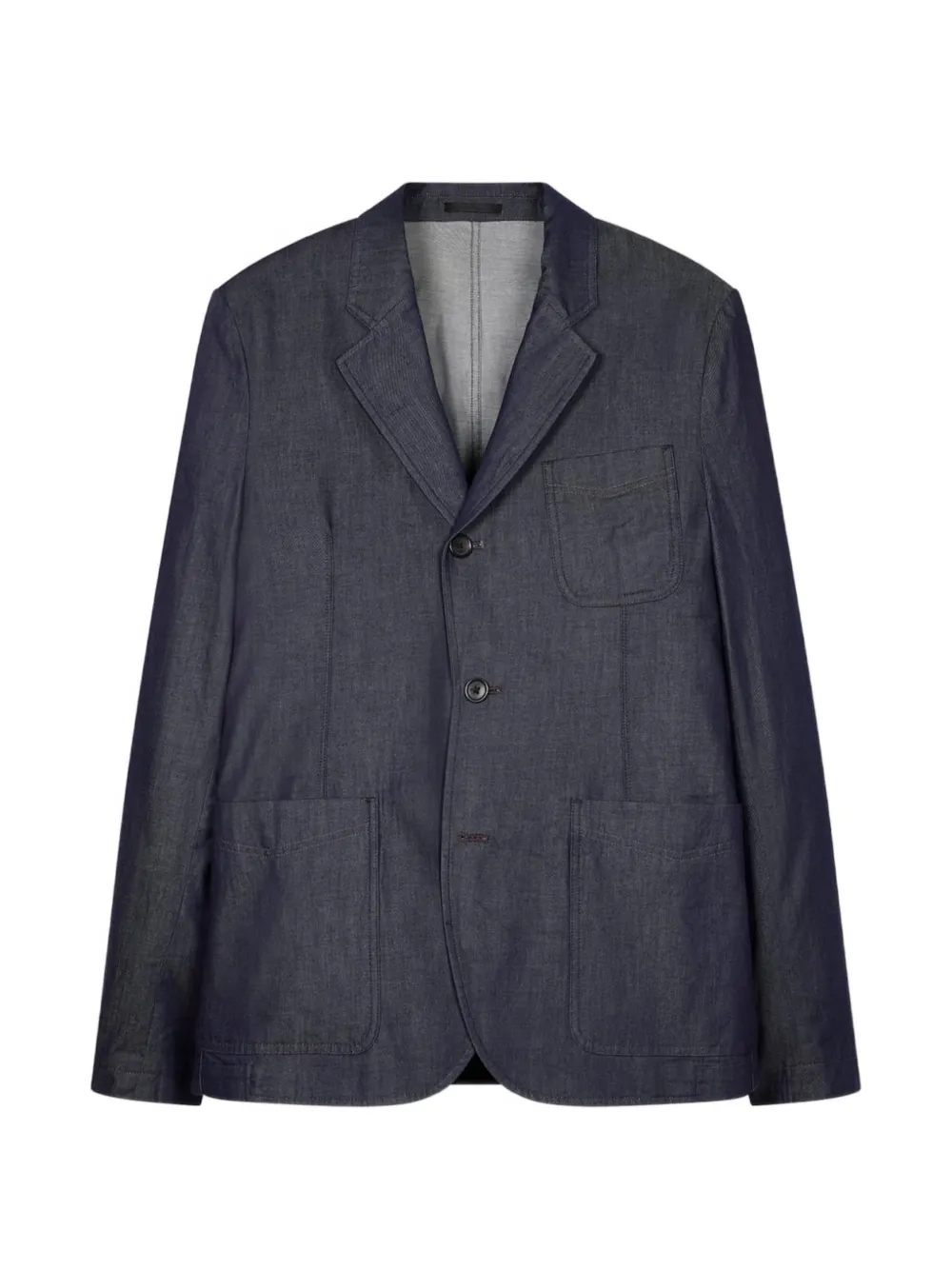 PS Paul Smith Denim blazer Blauw
