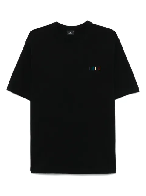 PS Paul Smith embroidered-logo T-shirt