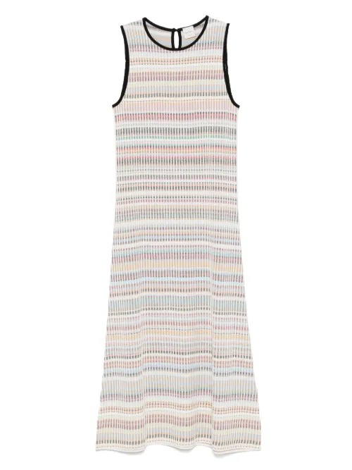 Robe en maille à coupe mi-longue - Paul Smith - Modalova