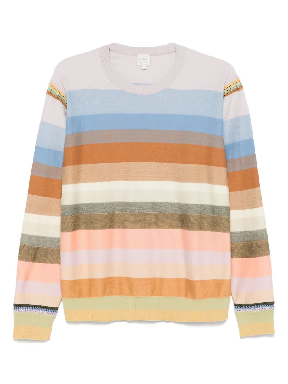 Paul Smith pull à rayures | rose | Image 1