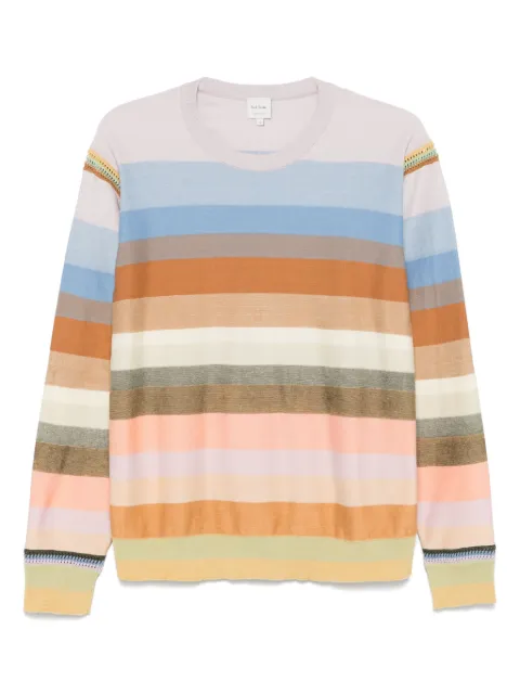 Paul Smith suéter con motivo de rayas