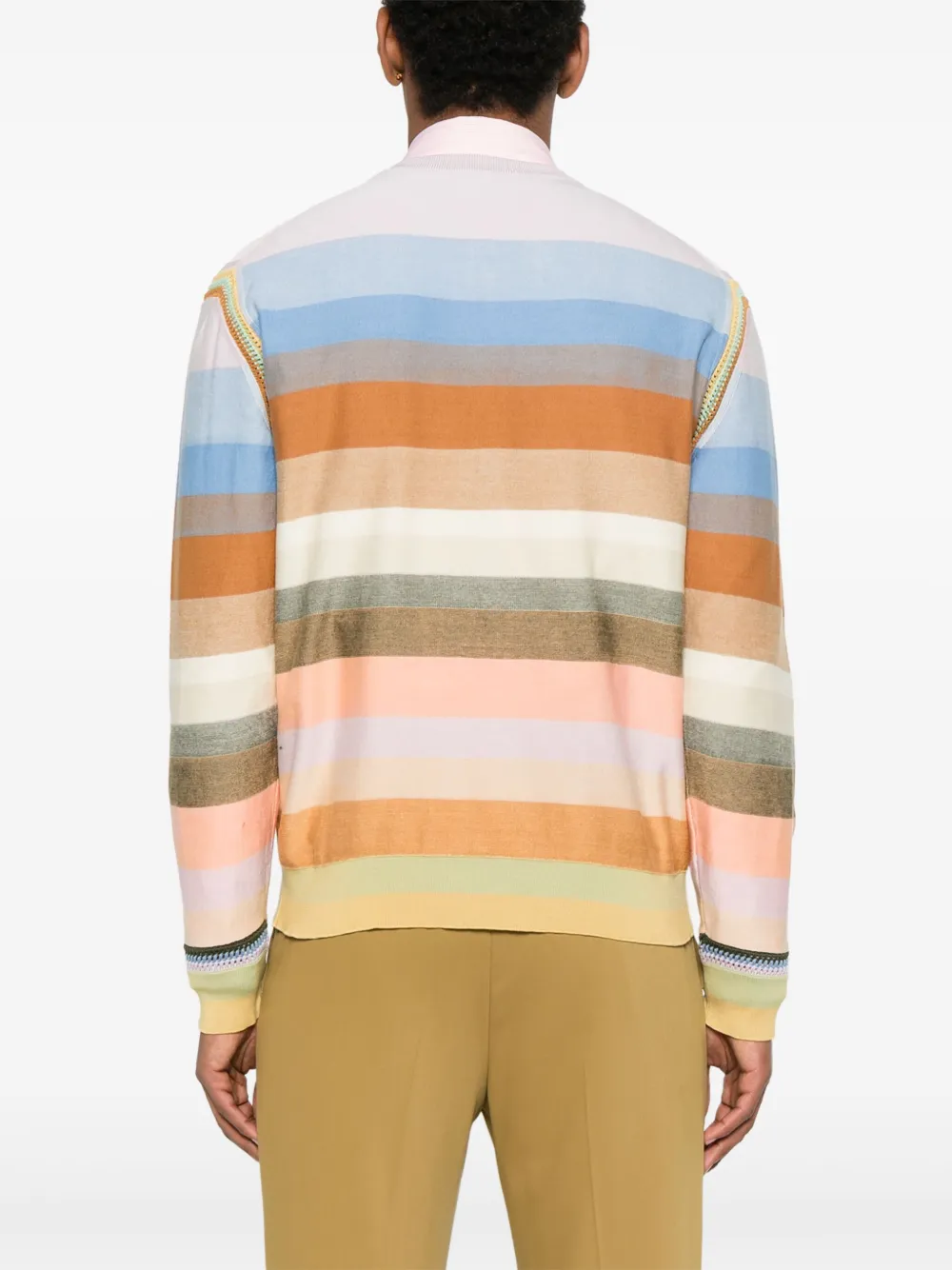 PAUL SMITH STRIPED SWEATER