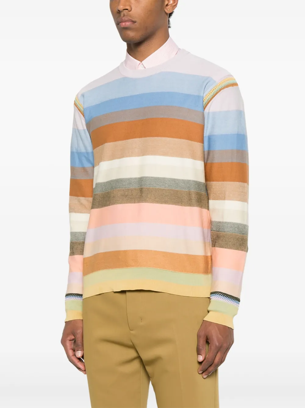 PAUL SMITH STRIPED SWEATER