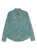 Paul Smith floral-print shirt - Green