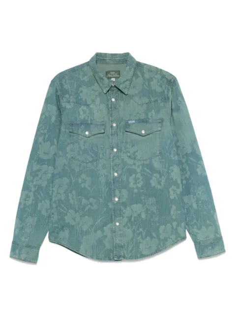 Paul Smith floral-print shirt