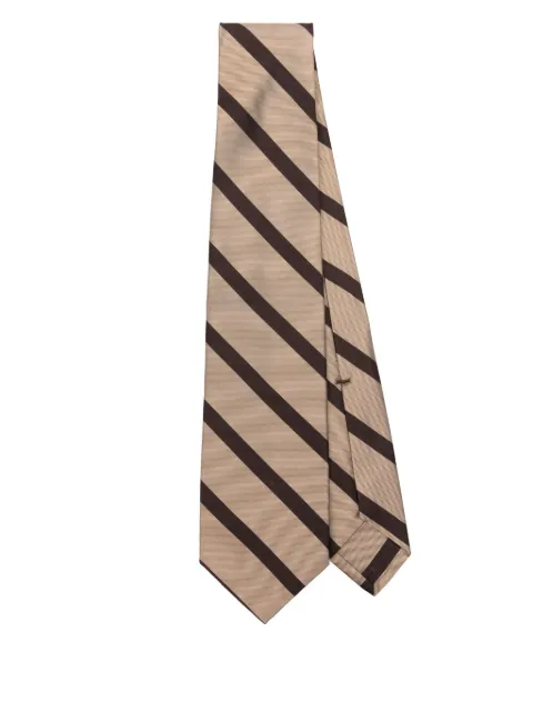 Barba silk tie