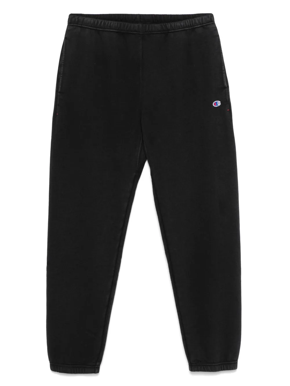 logo-patch track pants