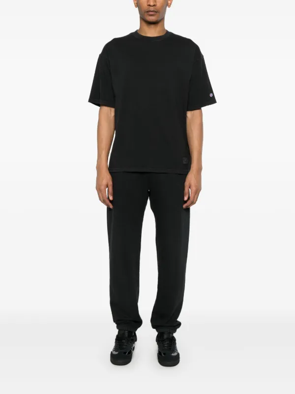 ダブルネーム　ballaholic　Champion　Track Pants　黒 ダブルネーム ballaholic Champion Track Pants 黒 ダブルネーム