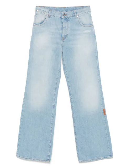 Off-White wide-leg jeans