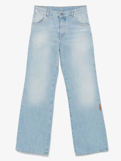 Off-White ワイドジーンズ