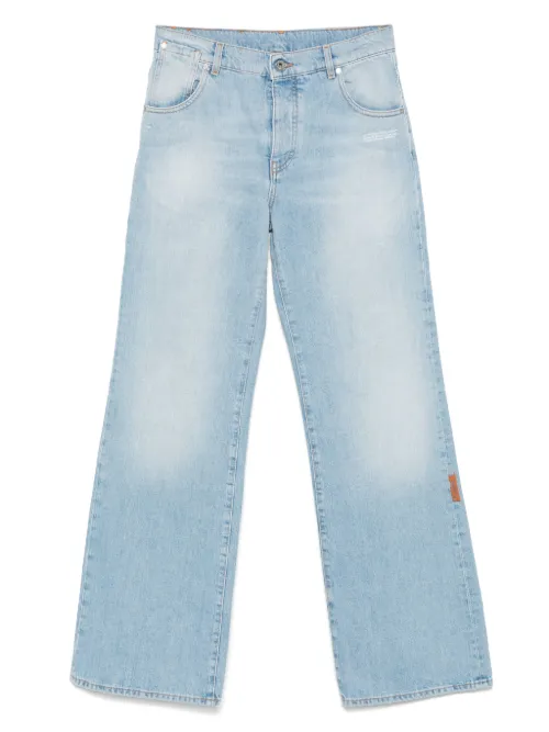 Jean à coupe ample - Off-White - Modalova