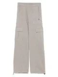 Champion logo-appliqué cargo trousers - Grey