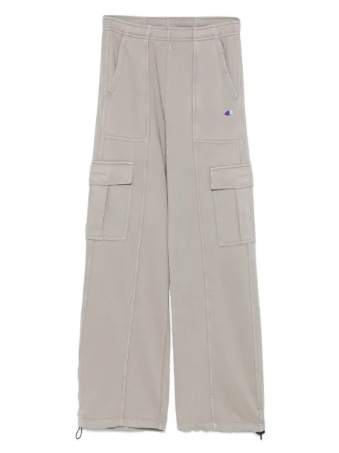 Champion pantalones cargo con aplique del logo
