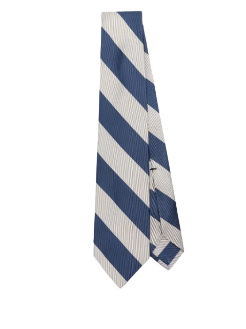 Barba silk tie