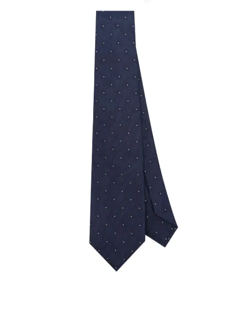 Barba silk tie