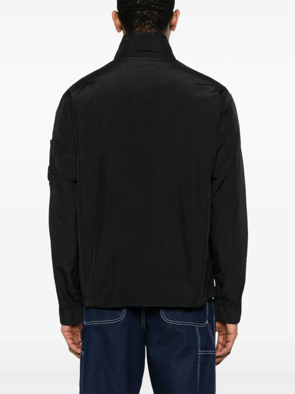 C.P. Company Lens-details shirtjack Zwart