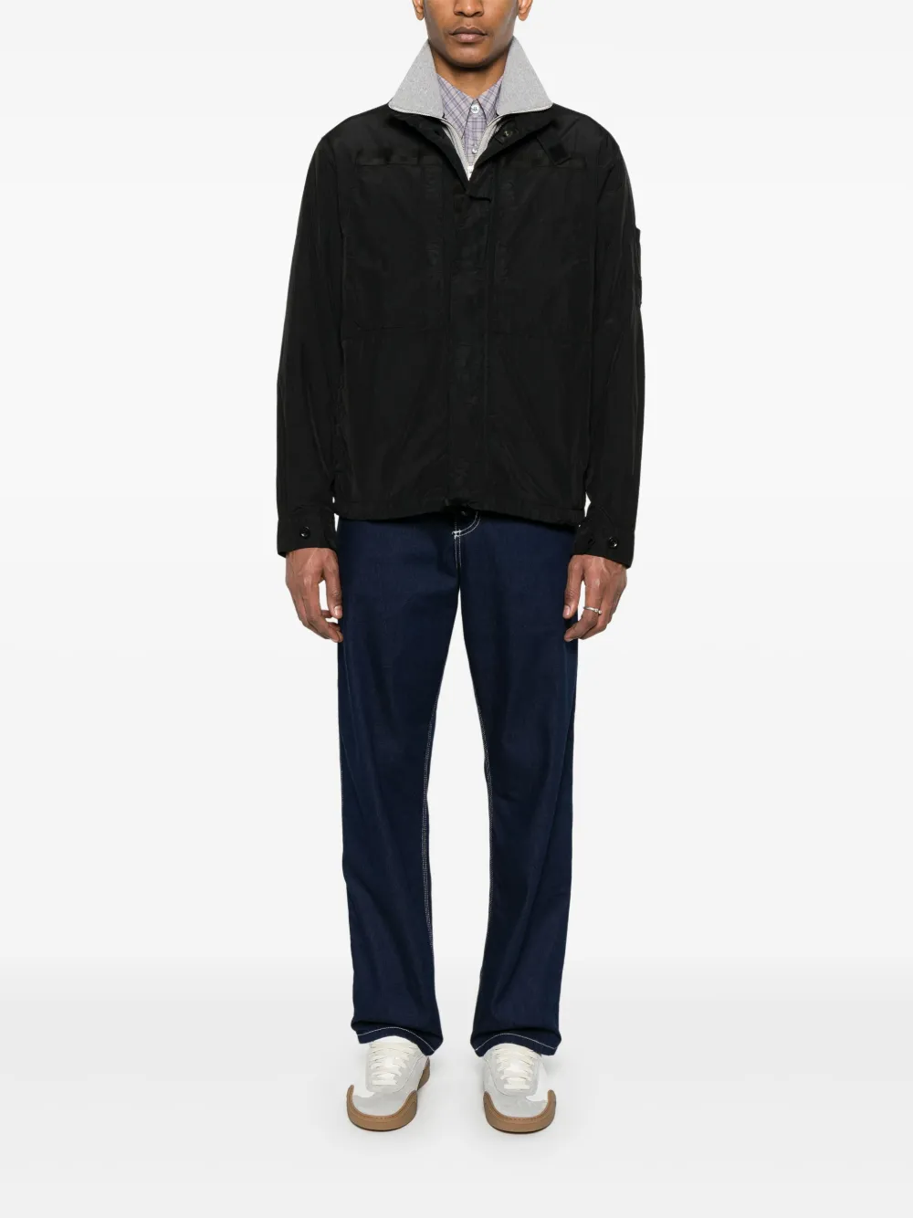 C.P. Company Hemdjacke mit Lens-Detail | Hemdjacken | Image 2