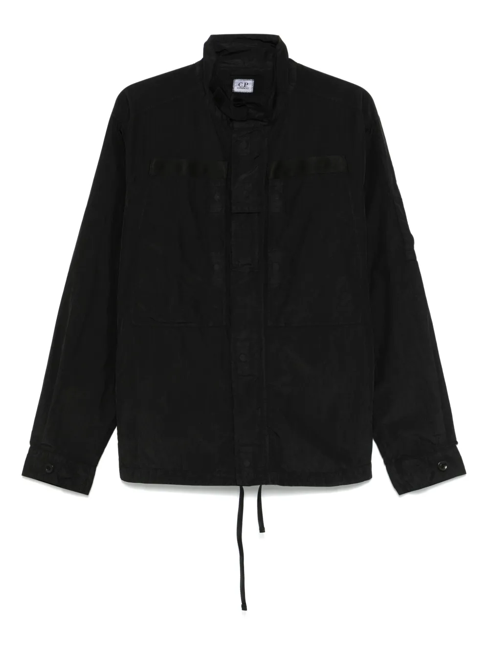 C.P. Company Hemdjacke mit Lens-Detail | Schwarz | Image 1