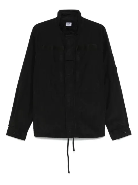 C.P. Company sobrecamisa con detalle Lens