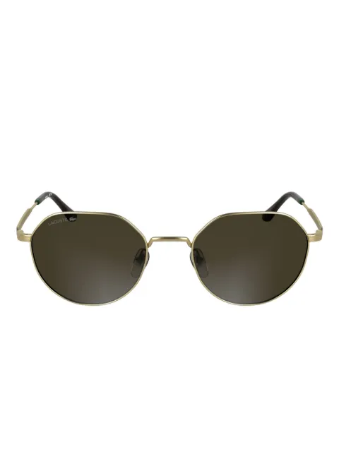 Lacoste metal round sunglasses