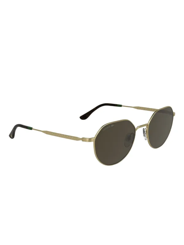 Lacoste pantos-frame Sunglasses Gold FARFETCH NO