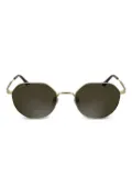 Lacoste pantos-frame sunglasses - Gold