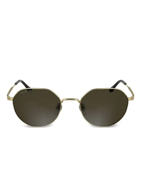 Lacoste metal round sunglasses