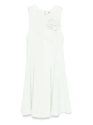 Comme Des Garçons Comme Des Garçons Sleeveless Dress | White