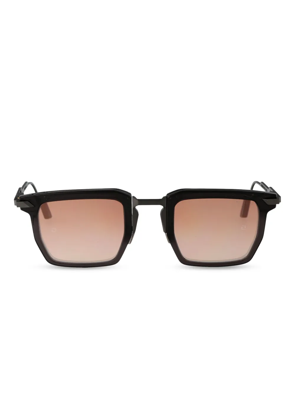 Movitra Mario square-frame sunglasses – Black