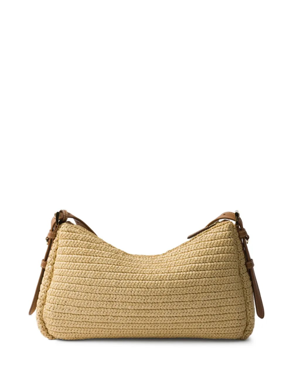 Prada Aim schoudertas Beige