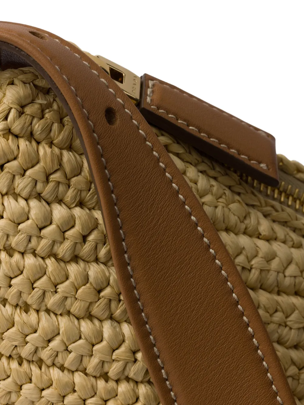 Prada Aim schoudertas Beige
