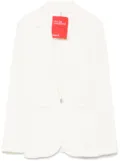 Merci single-breasted blazer - White