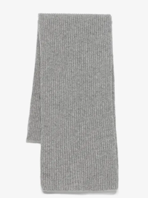 REMUS UOMO ribbed scarf