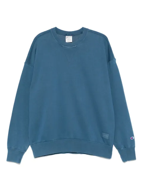 Champion sudadera con parche del logo
