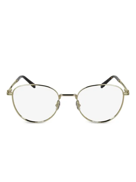 Lacoste oval-frame glasses