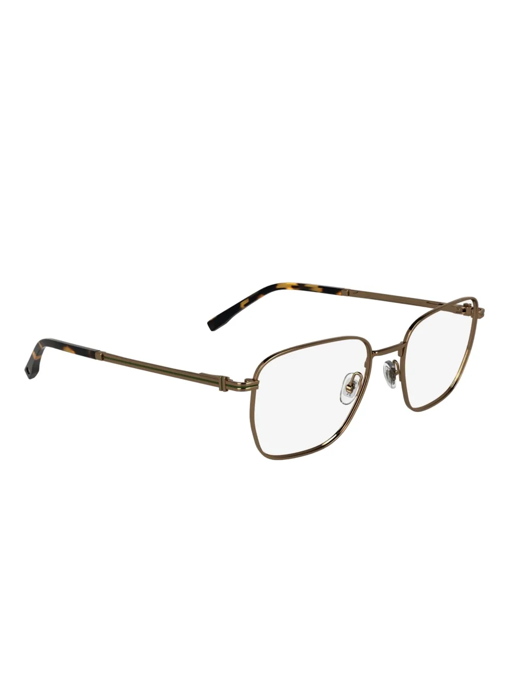 Lacoste armazón rectangular estilo carey | Image 2