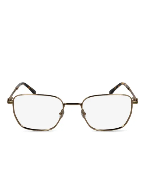 Lacoste tortoiseshell rectangle frames