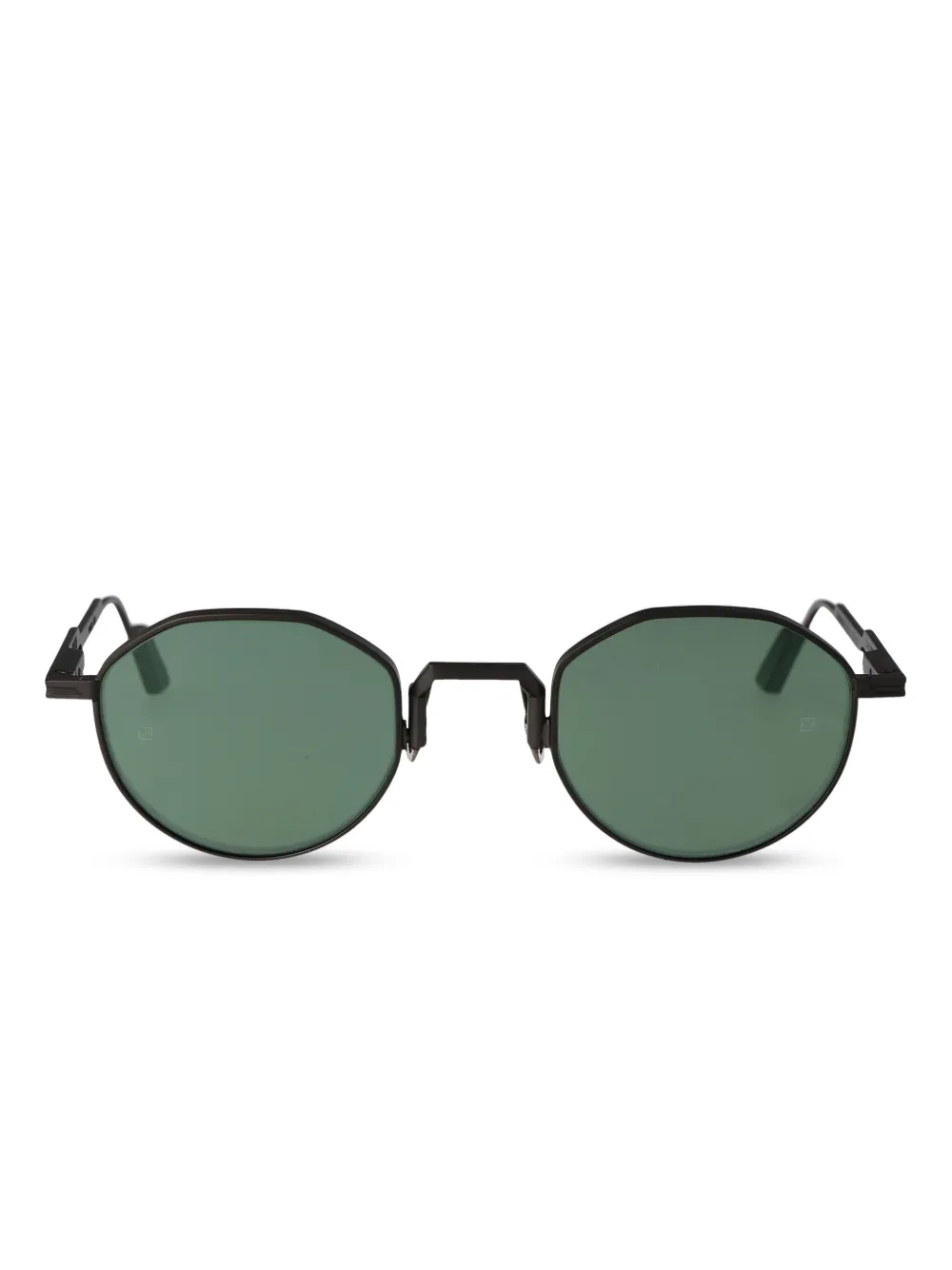 Movitra round-frame sunglasses | Black | Image 1