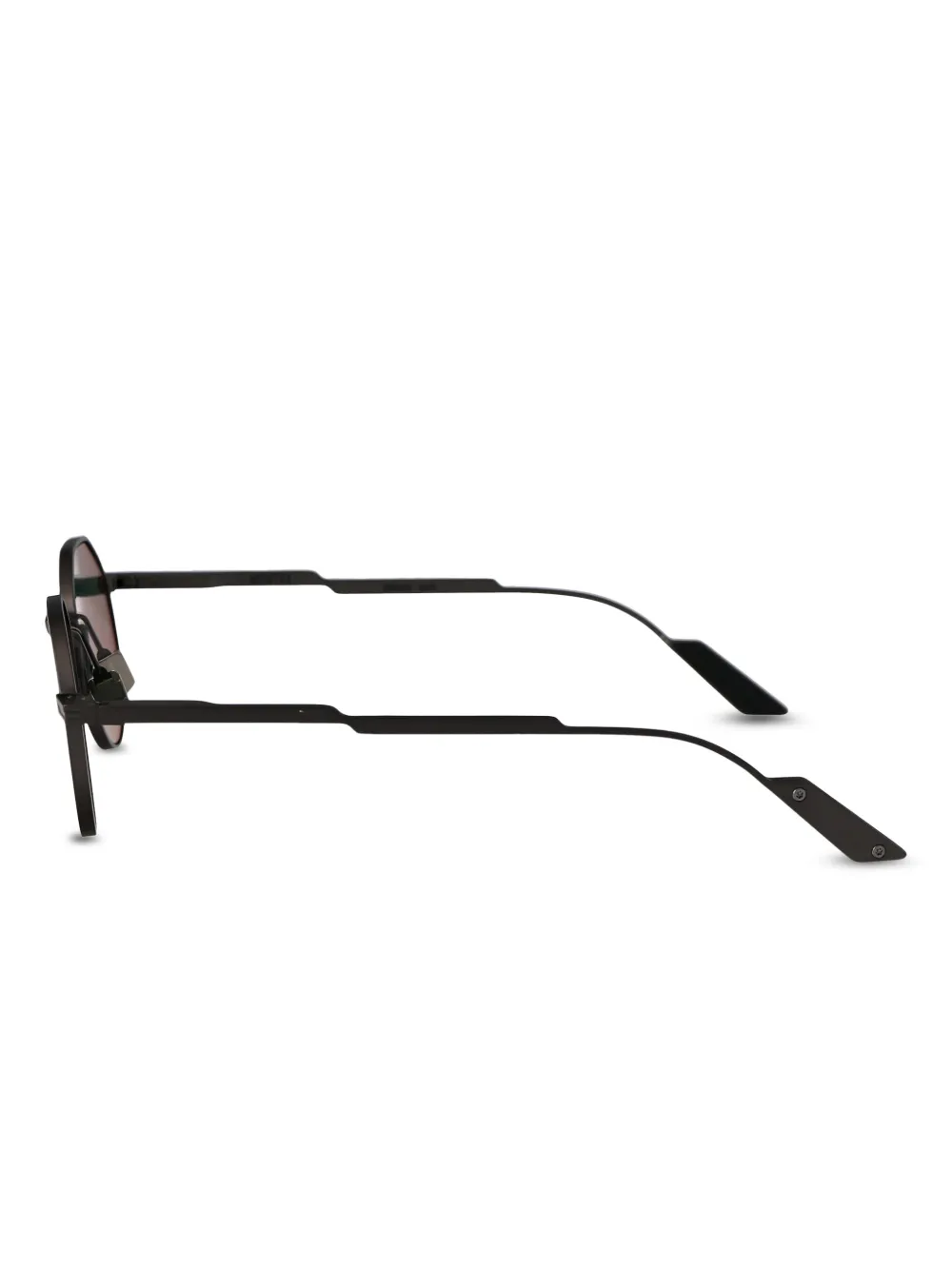  Movitra Round-frame Sunglasses - Black 