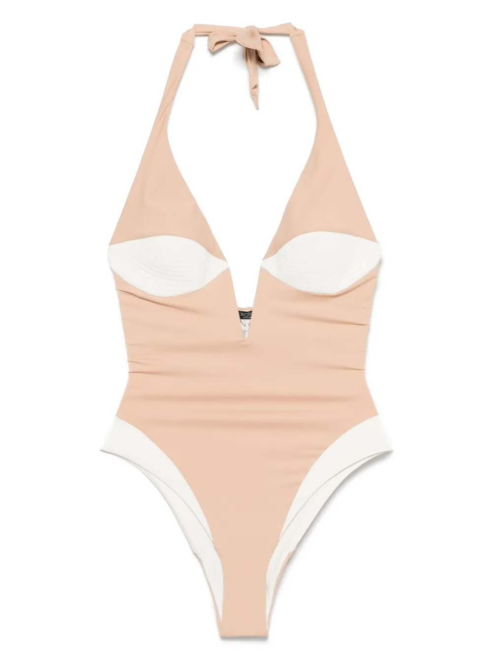Noire Swimwear Sienna ワンピース水着 - ニュートラル Noire Swimwear Sienna ワンピース水着 - ニュートラル