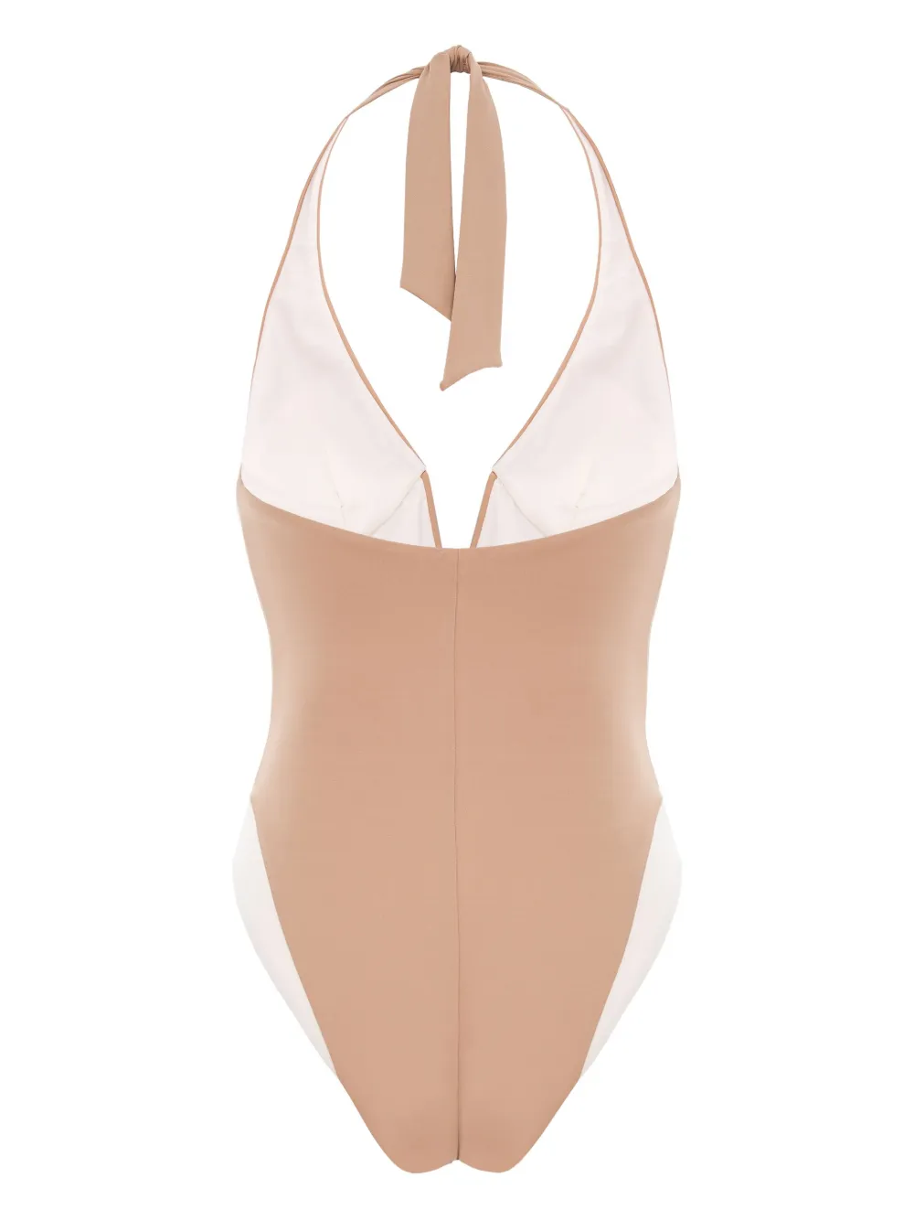 Noire Swimwear Sienna badpak Beige